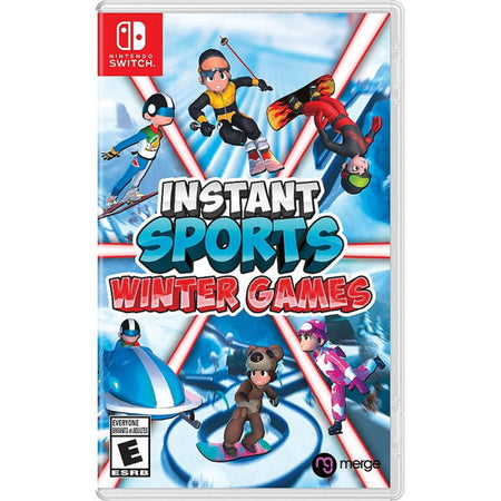 Instant Sports: Winter Games [Nintendo Switch] Nintendo Switch Video Game Merge Games   