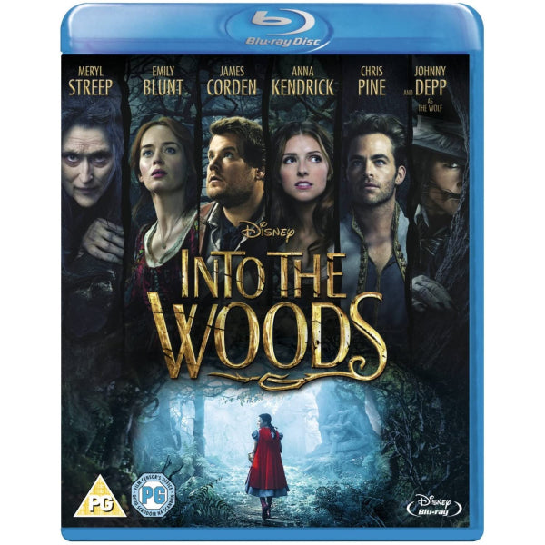 Into the Woods [Blu-ray] DVDs & Blu-Rays Disney   