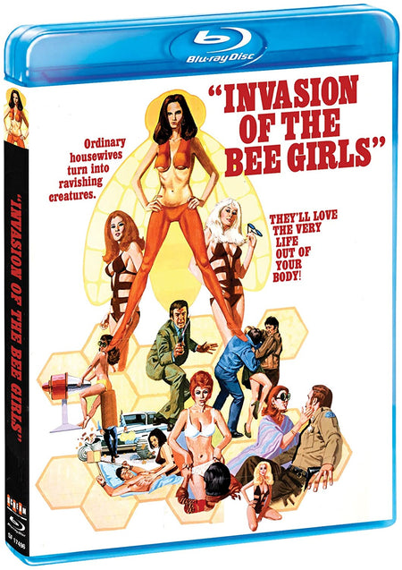 Invasion of the Bee Girls [Blu-Ray] DVDs & Blu-Rays Shout Factory   