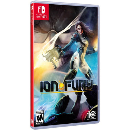 Ion Fury [Nintendo Switch] Nintendo Switch Video Game Limited Run Games   