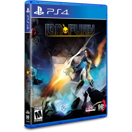 Ion Fury [PlayStation 4] PlayStation 4 Video Game Limited Run Games   