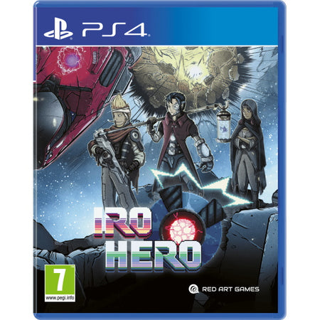 Iro Hero [PlayStation 4] PlayStation 4 Video Game Red Art Games   