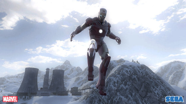 Iron Man [PlayStation 3] PlayStation 3 Video Game SEGA   
