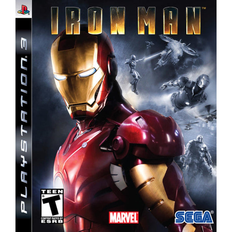Iron Man [PlayStation 3] PlayStation 3 Video Game SEGA   