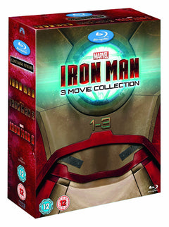 Iron Man: 3 Movie Collection + Captain America: 3 Movie Collection Bundle [Blu-Ray Box Set] DVDs & Blu-Rays Marvel   