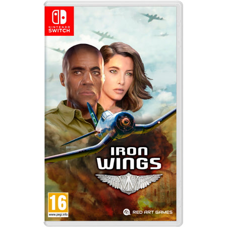 Iron Wings [Nintendo Switch] Nintendo Switch Video Game Red Art Games   