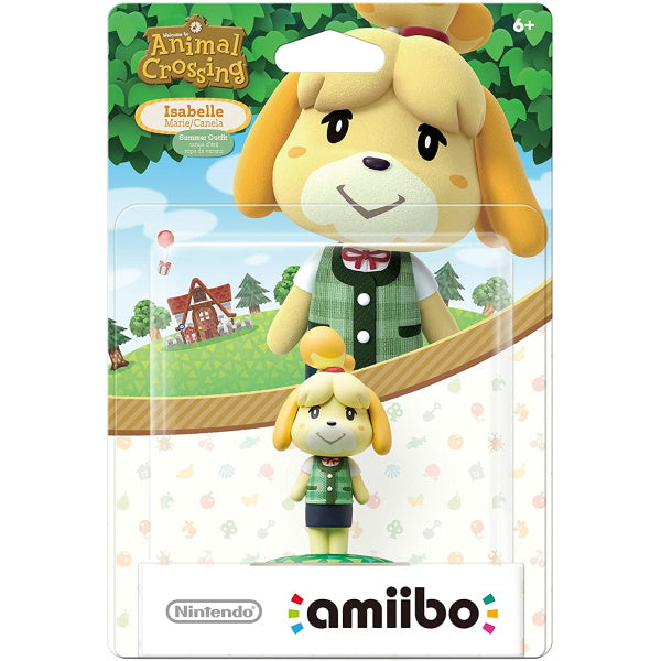 Isabelle Summer Outfit Amiibo - Animal Crossing Series [Nintendo Accessory] Nintendo Accessories Nintendo   