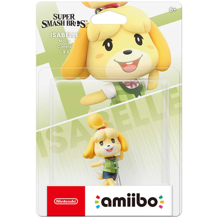 Isabelle Amiibo - Super Smash Bros. Series [Nintendo Accessory] Nintendo Accessories Nintendo   