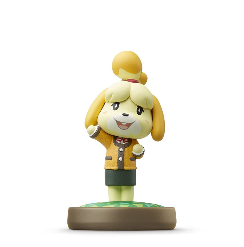 Isabelle Winter Outfit Amiibo - Animal Crossing Series [Nintendo Accessory] Nintendo Accessories Nintendo   