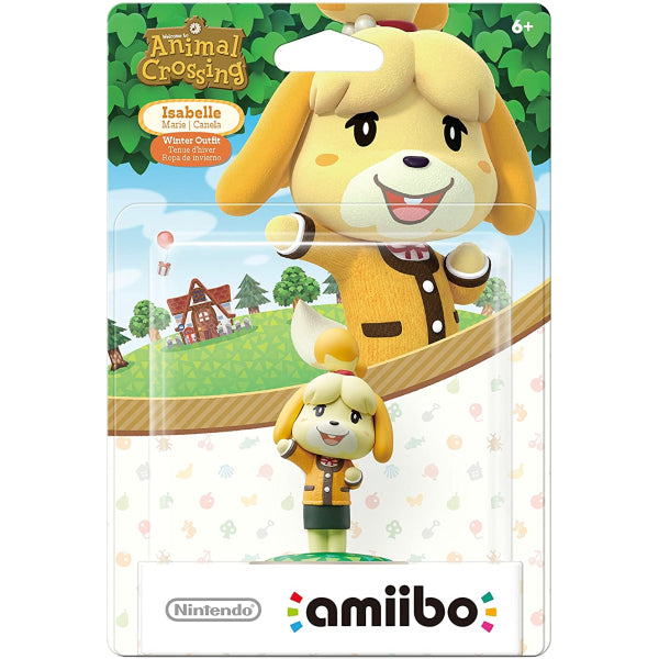 Isabelle Winter Outfit Amiibo - Animal Crossing Series [Nintendo Accessory] Nintendo Accessories Nintendo   