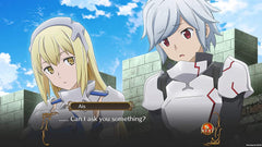 Is It Wrong to Try to Pick Up Girls in a Dungeon? Infinite Combate [Nintendo Switch] Nintendo Switch Video Game PQube   