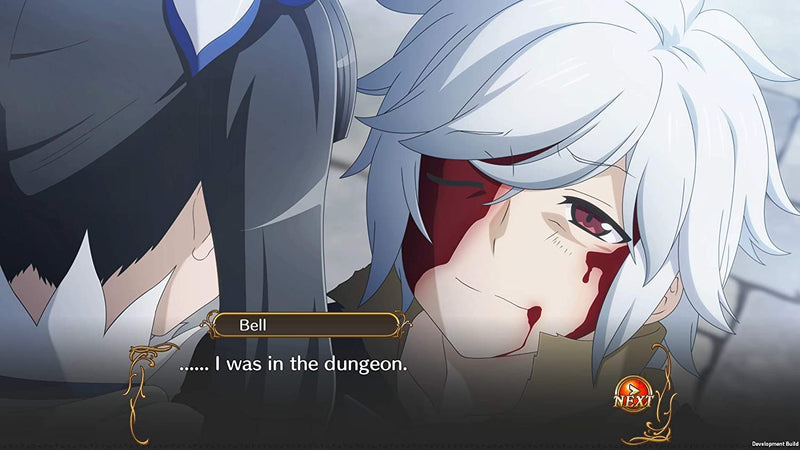 Is It Wrong to Try to Pick Up Girls in a Dungeon? Infinite Combate [Nintendo Switch] Nintendo Switch Video Game PQube   