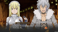 Is It Wrong to Try to Pick Up Girls in a Dungeon? Infinite Combate [PlayStation 4] PlayStation 4 Video Game PQube   