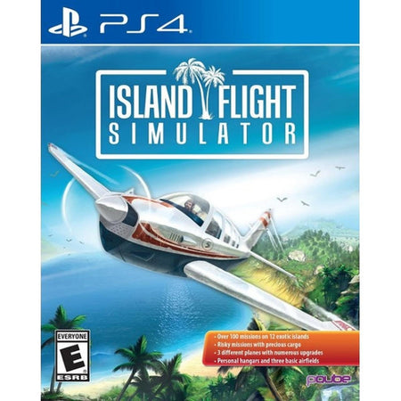 Island Flight Simulator [PlayStation 4] PlayStation 4 Video Game PQube   