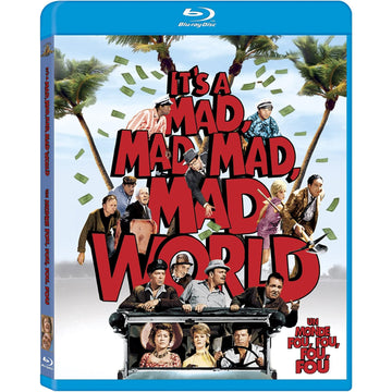 It's a Mad, Mad, Mad, Mad World [Blu-ray] DVDs & Blu-Rays 20th Century Fox   