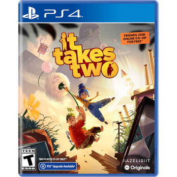 It Takes Two [PlayStation 4] PlayStation 4 Video Game Electronic Arts   