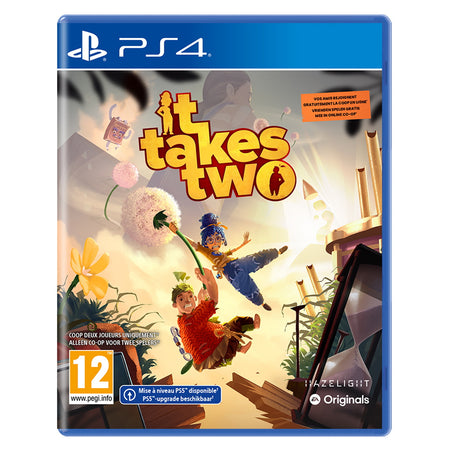 It Takes Two [PlayStation 4] PlayStation 4 Video Game Electronic Arts   