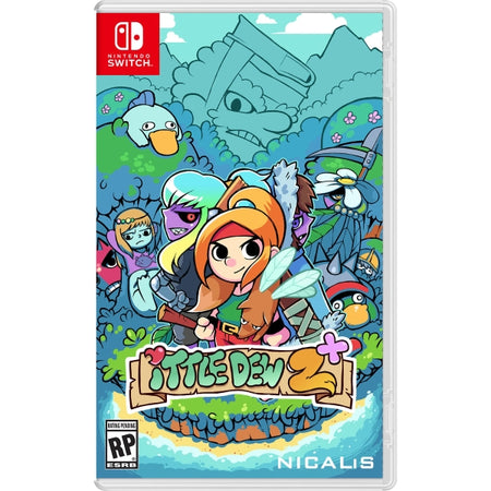 Ittle Dew 2+ [Nintendo Switch] Nintendo Switch Video Game Nicalis   