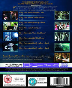 J. K. Rowling's Wizarding World 9-Film Collection [Blu-Ray Box Set] DVDs & Blu-Rays Warner Bros.   