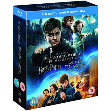 J. K. Rowling's Wizarding World 9-Film Collection [Blu-Ray Box Set] DVDs & Blu-Rays Warner Bros.   