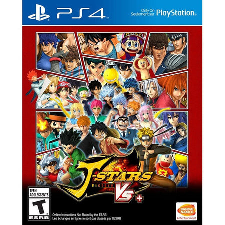 J-Stars Victory VS+ [PlayStation 4] PlayStation 4 Video Game Bandai Namco   