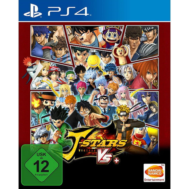 J-Stars Victory Vs+ [PlayStation 4] PlayStation 4 Video Game Bandai Namco   