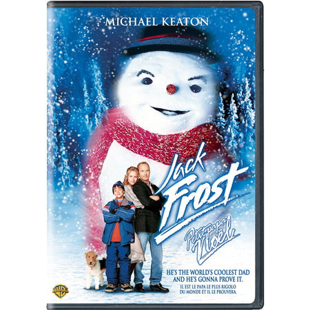 Jack Frost [DVD] DVDs & Blu-Rays Warner Brothers   