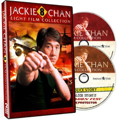 Jackie Chan: 8 Film Collection [DVD Box Set] DVDs & Blu-Rays Shout Factory   