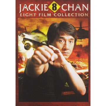 Jackie Chan: 8 Film Collection [DVD Box Set] DVDs & Blu-Rays Shout Factory   