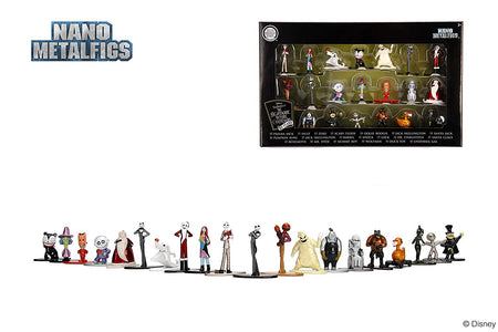 Disney's The Nightmare Before Christmas - Jada Nano Metalfigs [Toys] Toys & Games Nano MetalFigs   