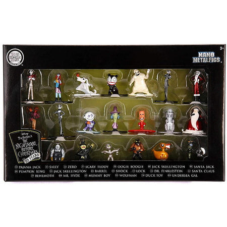 Disney's The Nightmare Before Christmas - Jada Nano Metalfigs [Toys] Toys & Games Nano MetalFigs   