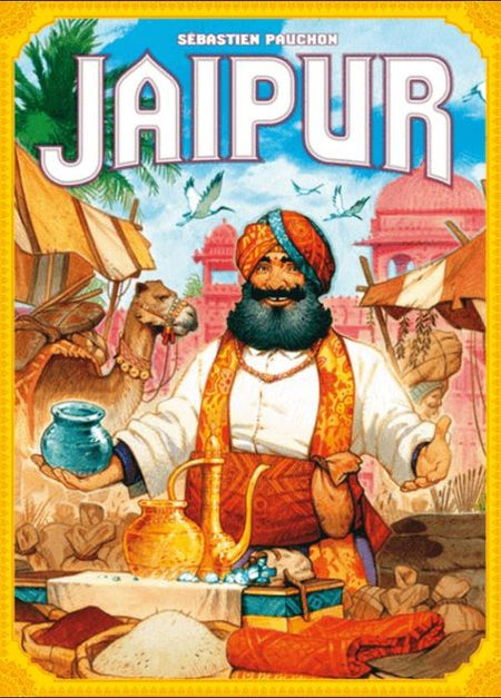 Space Cowboys: Jaipur [Card Game, 2 Players, 30 Minutes] Card Game Space Cowboys   