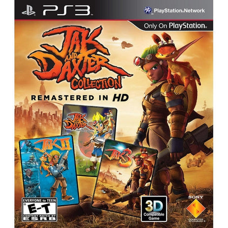 Jak and Daxter Collection [PlayStation 3] PlayStation 3 Video Game Sony   