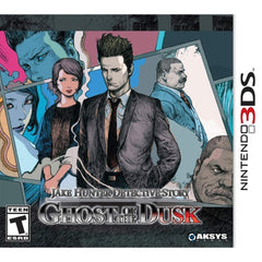 Jake Hunter Detective Story: Ghost of The Dusk [Nintendo 3DS] Nintendo 3DS Video Game Aksys Games   