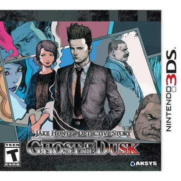 Jake Hunter Detective Story: Ghost of The Dusk [Nintendo 3DS] Nintendo 3DS Video Game Aksys Games   