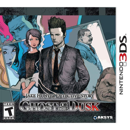Jake Hunter Detective Story: Ghost of The Dusk [Nintendo 3DS] Nintendo 3DS Video Game Aksys Games   