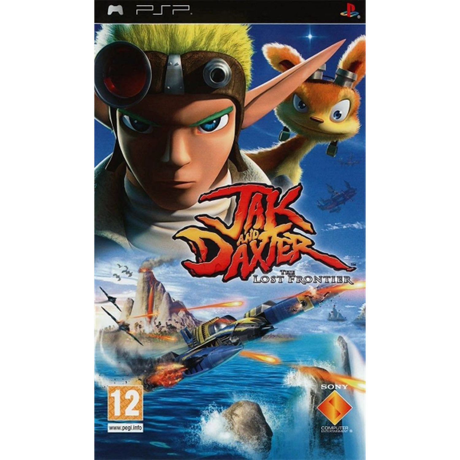 Jak And Daxter: The Lost Frontier [Sony PSP] – Shopville, image size:1500x1500