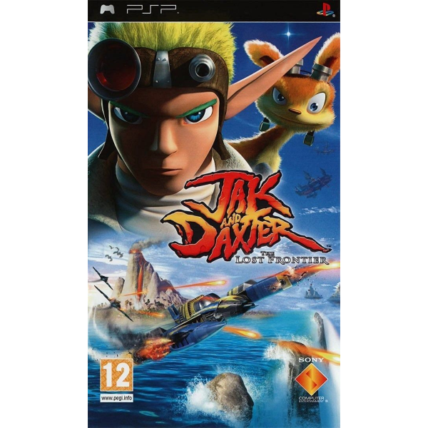 Jak And Daxter: The Lost Frontier [Sony PSP] Sony PSP Video Game Sony   