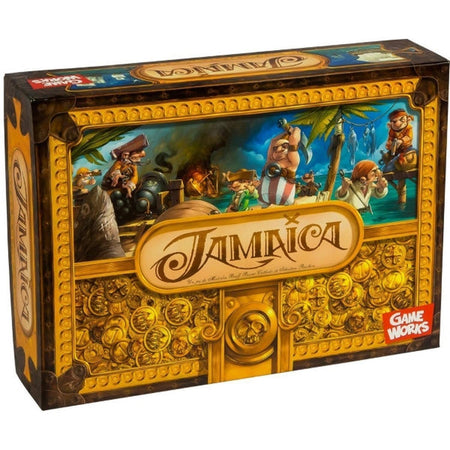 Jamaica [Board Game, 2-6 Players] Board Game Game Works   