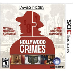 James Noir's Hollywood Crimes [Nintendo 3DS] Nintendo 3DS Video Game Ubisoft   
