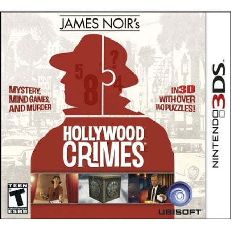 James Noir's Hollywood Crimes [Nintendo 3DS] Nintendo 3DS Video Game Ubisoft   
