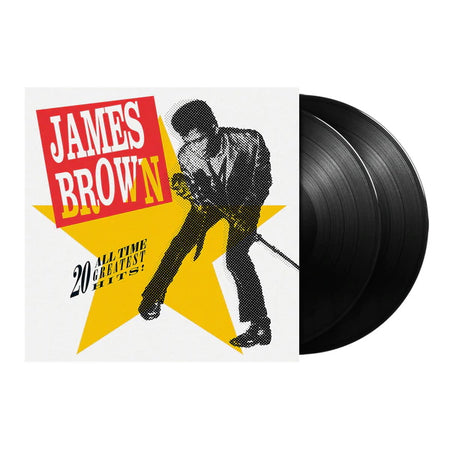 James Brown - 20 All-Time Greatest Hits! [Audio Vinyl] Audio CD/Vinyl Capitol Records   