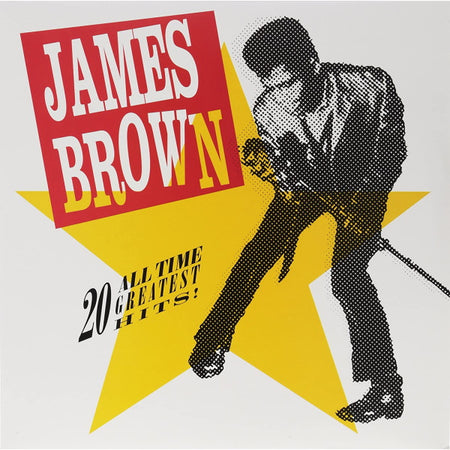 James Brown - 20 All-Time Greatest Hits! [Audio Vinyl] Audio CD/Vinyl Capitol Records   