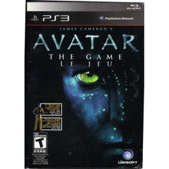 James Cameron's Avatar: The Game w/ Jake Avatar Figure [PlayStation 3] PlayStation 3 Video Game Ubisoft   