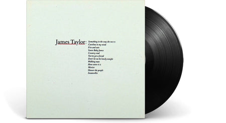 James Taylor - Greatest Hits [Audio Vinyl] Audio CD/Vinyl Warner Bros. Records   