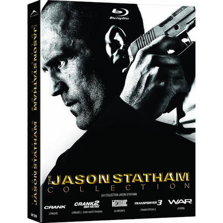 The Jason Statham Collection [Blu-Ray Box Set] DVDs & Blu-Rays Alliance   
