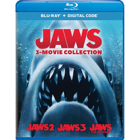 Jaws 3-Movie Collection [Blu-Ray Box Set] DVDs & Blu-Rays Universal Studios   