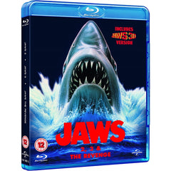 Jaws: 2, 3 & The Revenge [Blu-Ray Box Set] DVDs & Blu-Rays Universal Pictures   