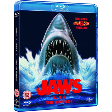 Jaws: 2, 3 & The Revenge [Blu-Ray Box Set] DVDs & Blu-Rays Universal Pictures   