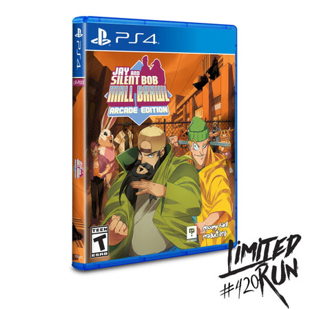 Jay and Silent Bob: Mall Brawl - Arcade Edition - Limited Run #420 [PlayStation 4] PlayStation 4 Video Game Limited Run Games   